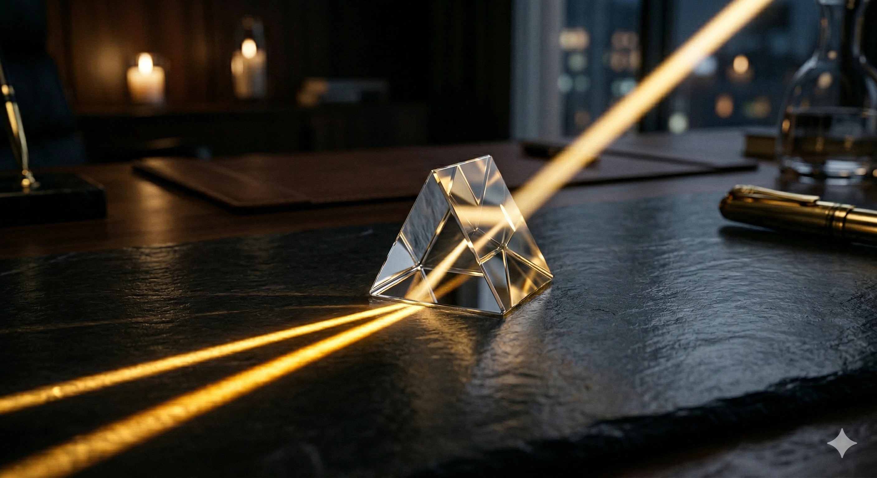 Bifurcated Prism